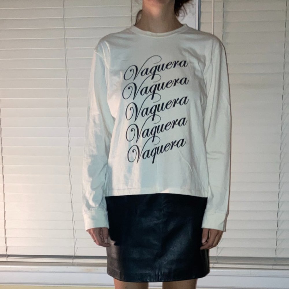 Vaquera F/W 2019 Logo Tee